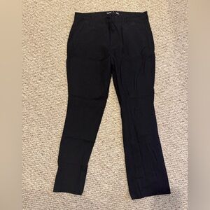 BRAND NEW Old Navy High-Rise Flare Black Dress Pants
